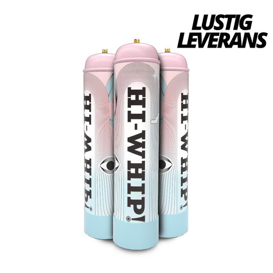 HiWhip - 640G LUSTGASTUB - 3 Pack